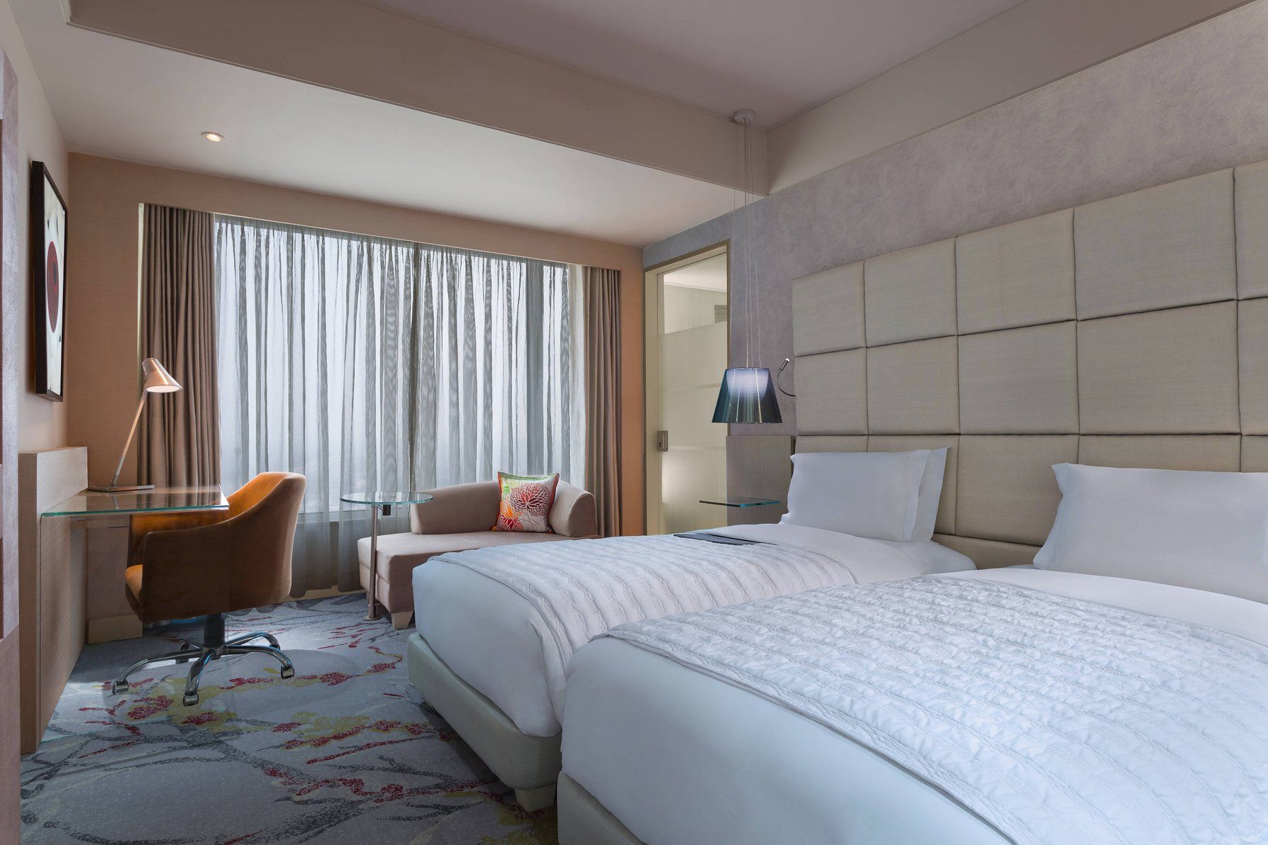 Twin Guest Room