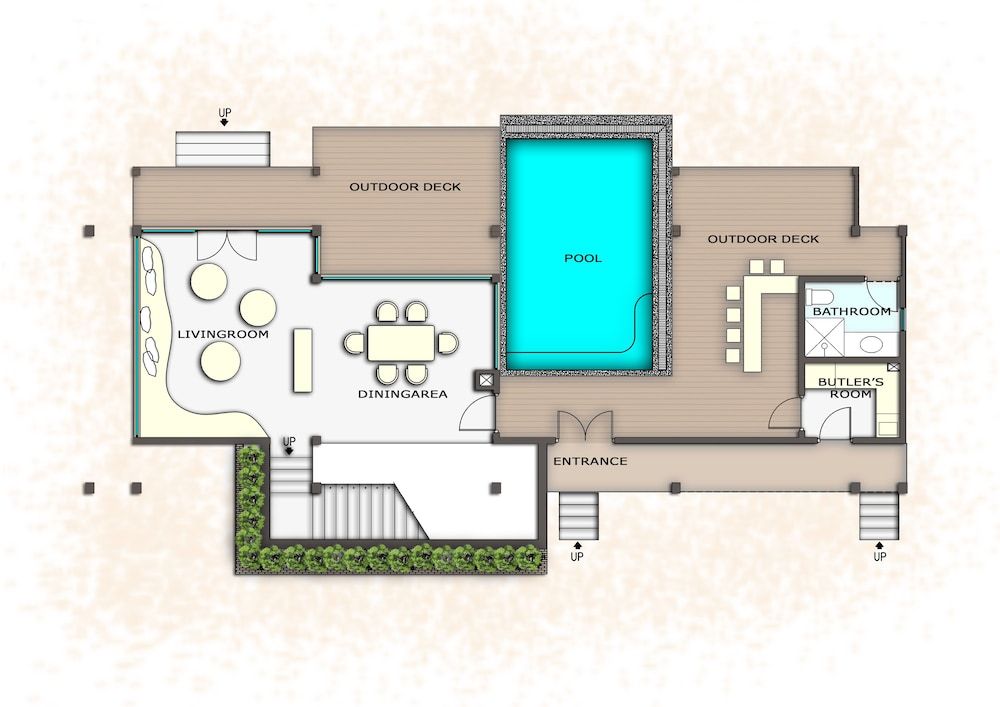 Uga Bay - Pasikuda Beach Villa 9