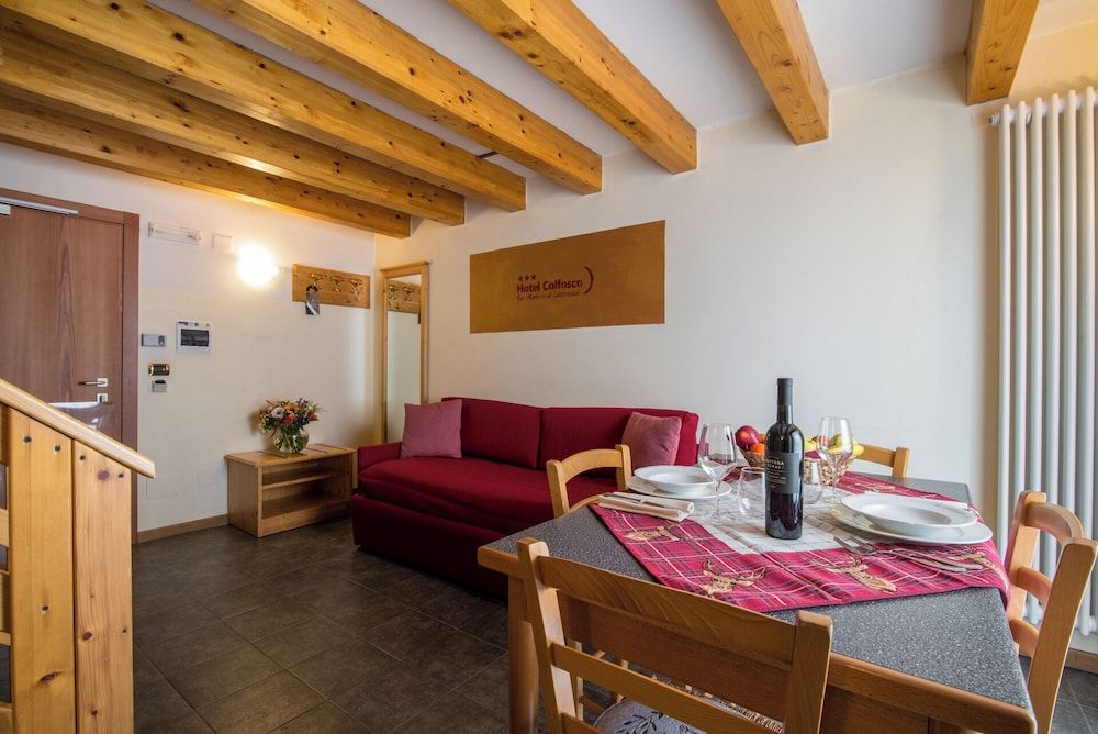 Hotel Colfosco Panoramic Condo 2