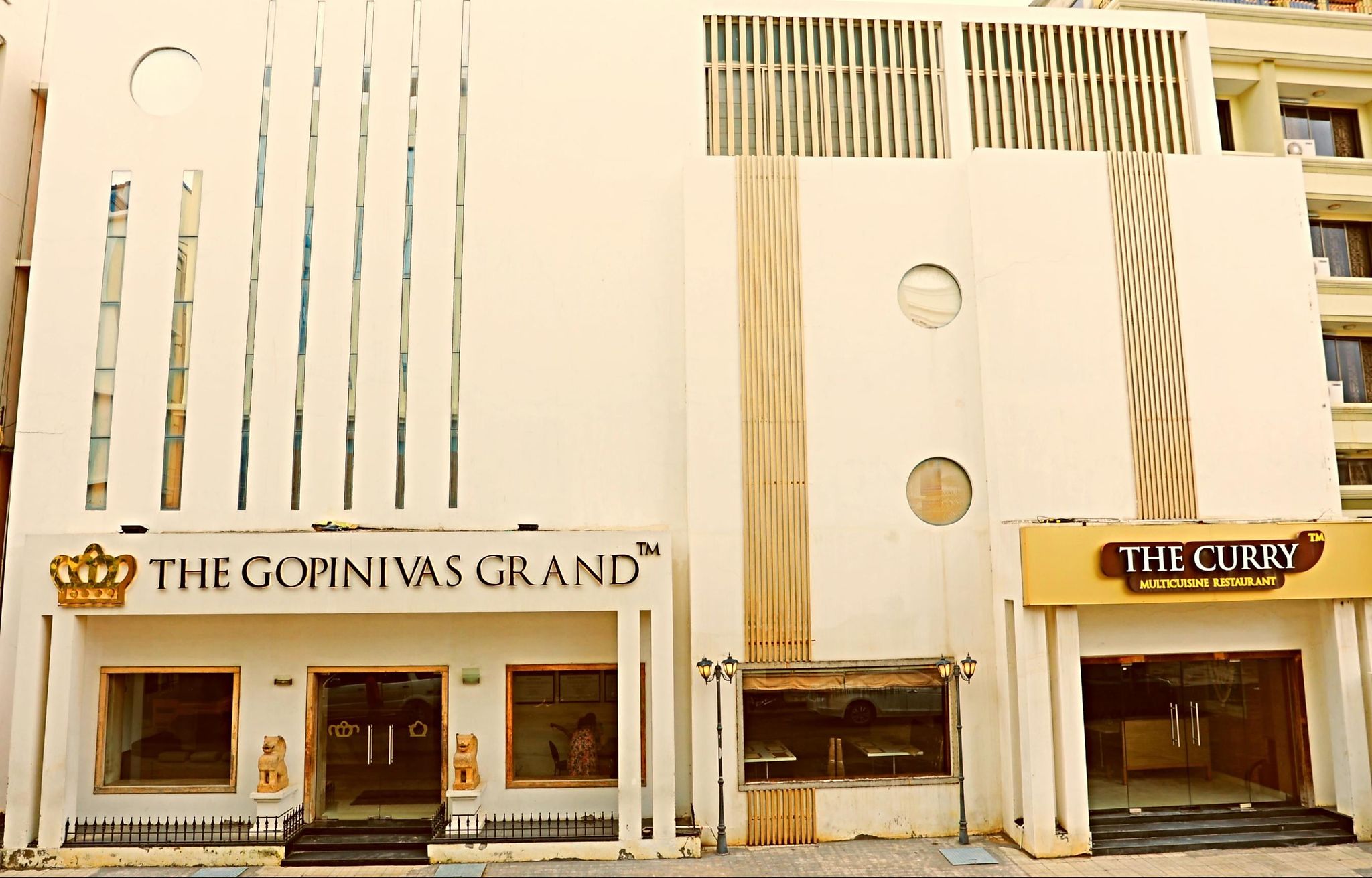 Hotel Exterior