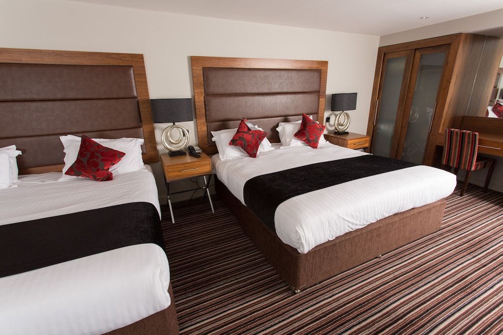 Sketchley Grange Hotel & Spa Contemporary Executive Twin Room 2