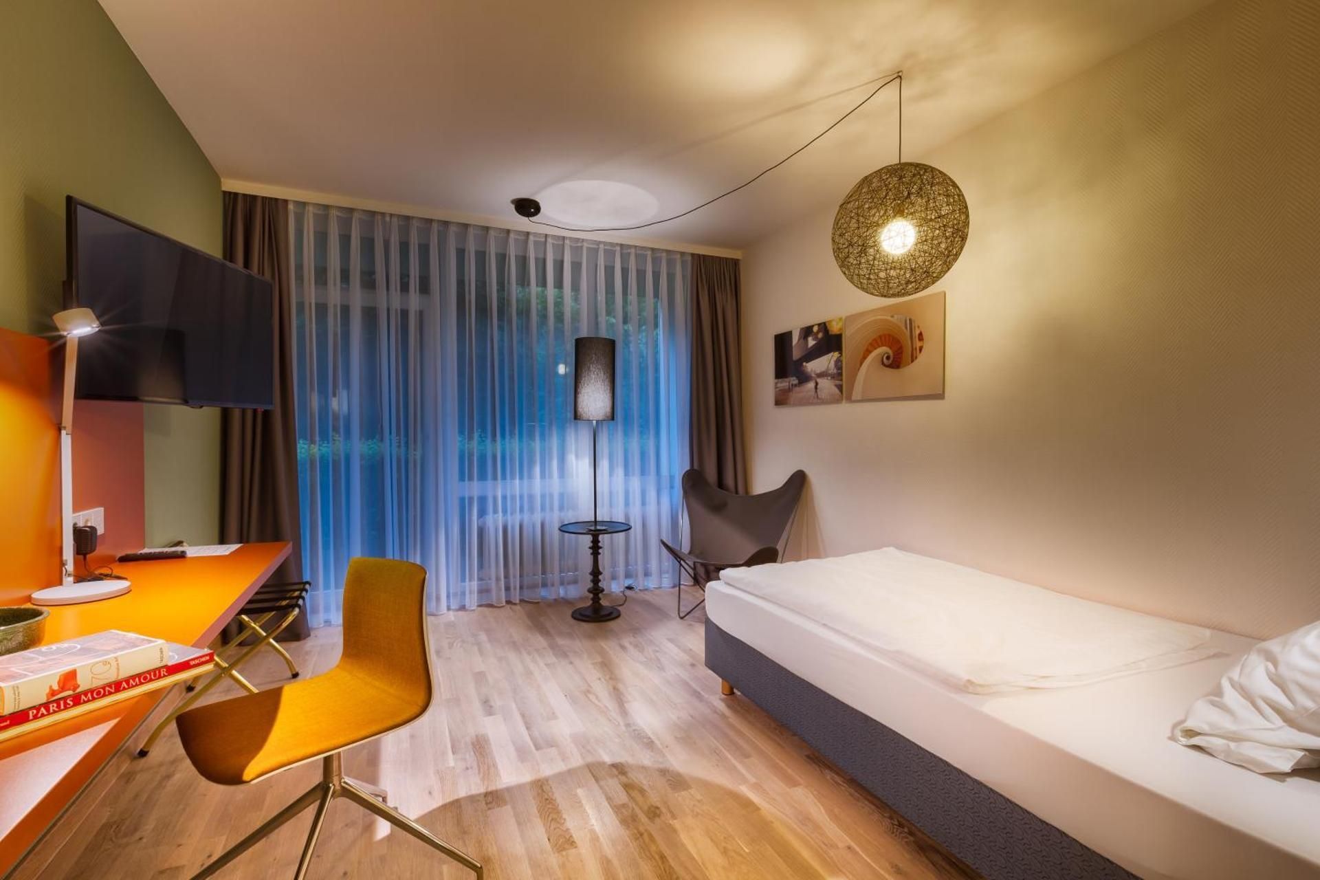 Comfort Single Room with Balcony