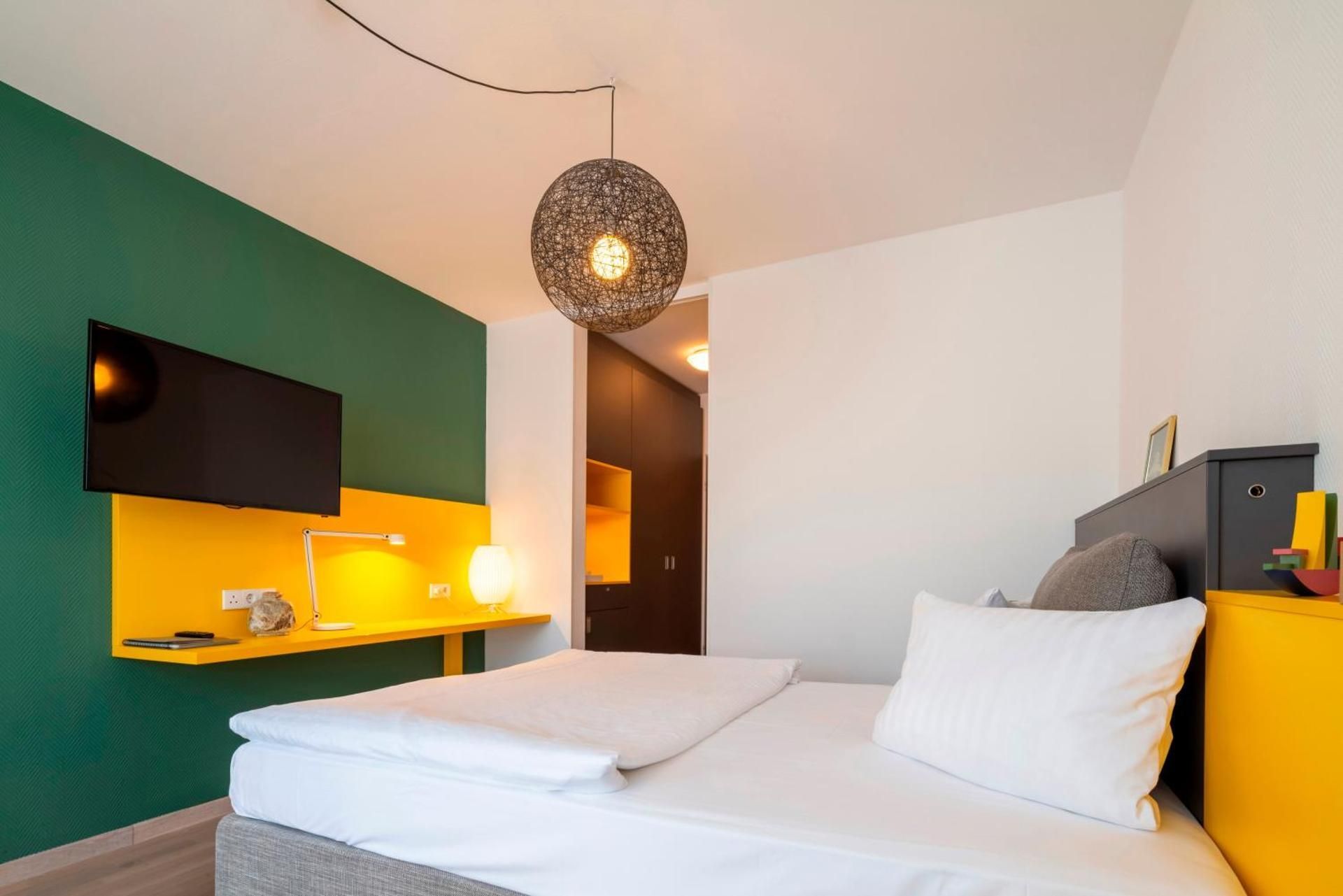 Cozy Double Room with balcony