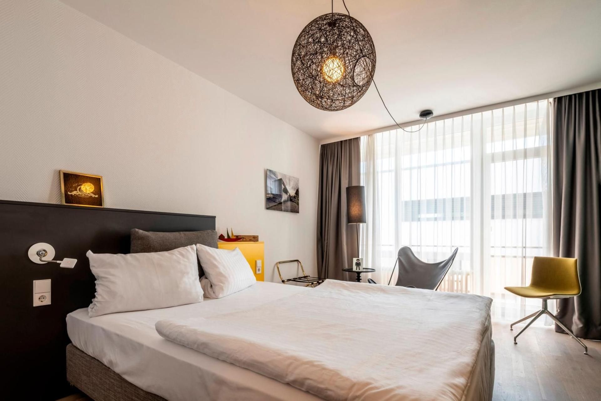 Cozy Double Room with balcony