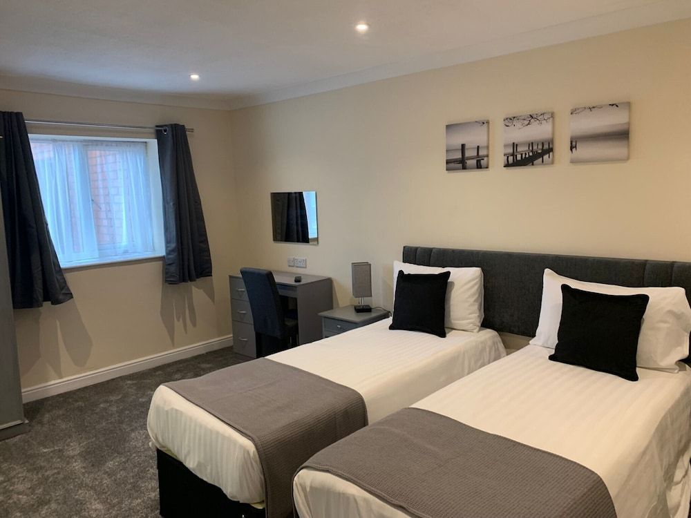 Standard Room, 2 Twin Beds, Non Smoking