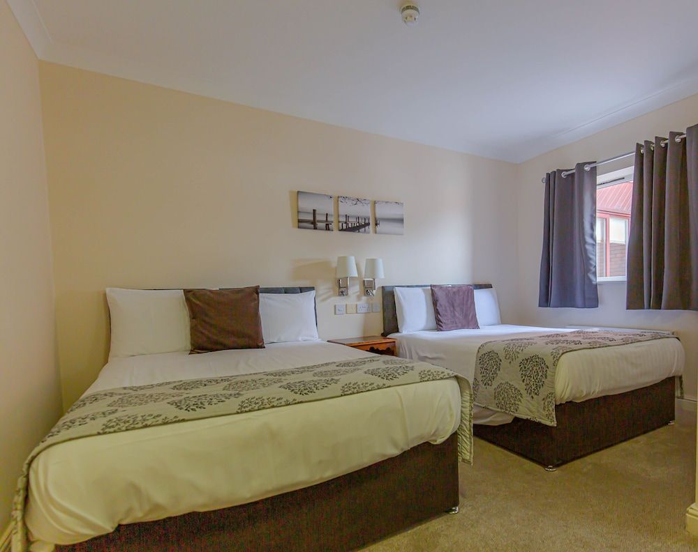 Superior Room, 2 Double Beds, Non Smoking