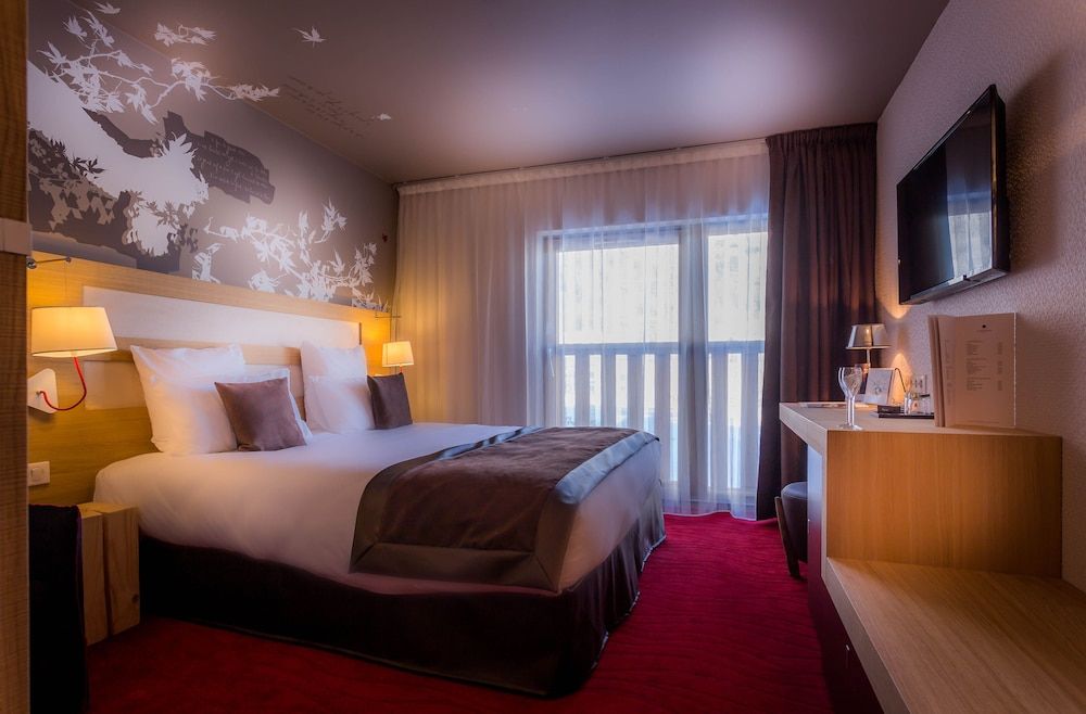 Classic Double Room, Balcony