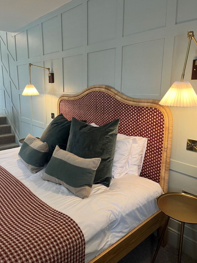 The White Hart Luxury Double Room, Ensuite