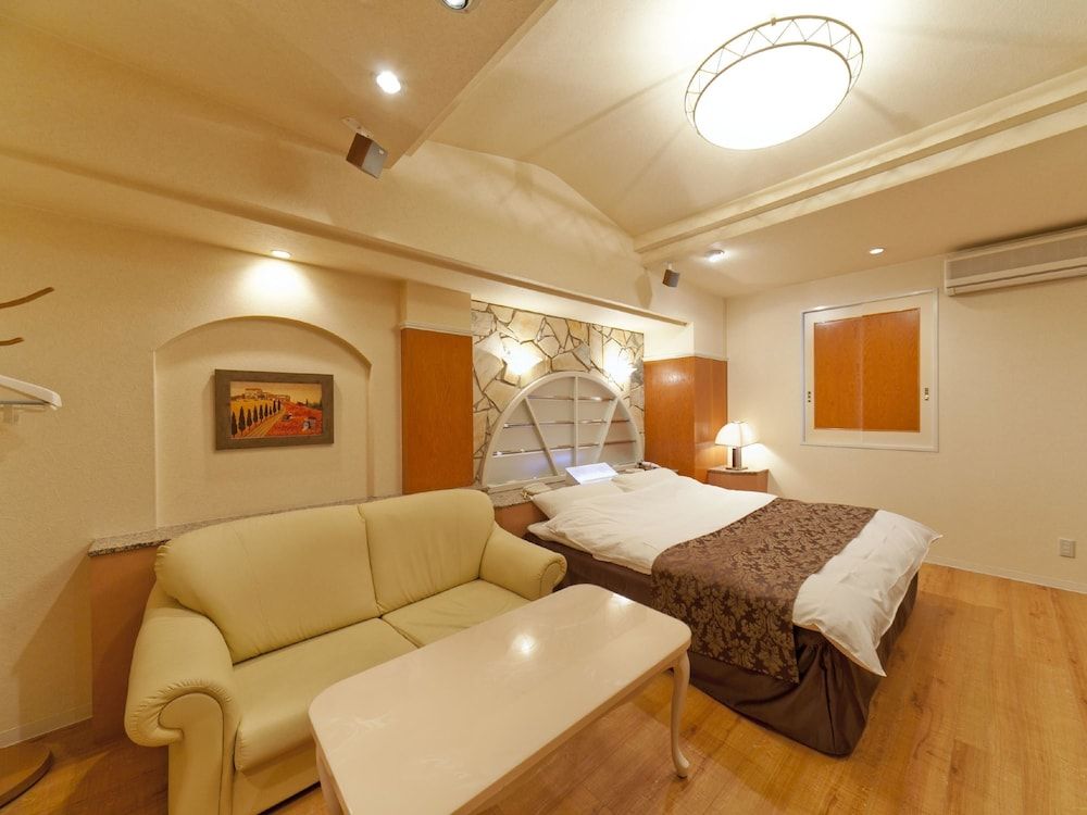 Hotel Fine Rokko Kita Ichibanchi Standard Room, 1 King Bed (Couples Hotel) 2