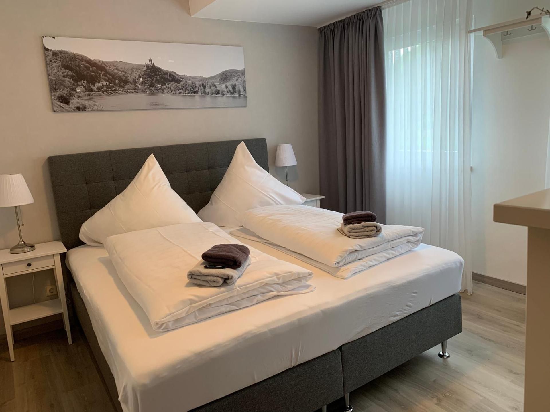 Double Room with Private External Bathroom on the hall