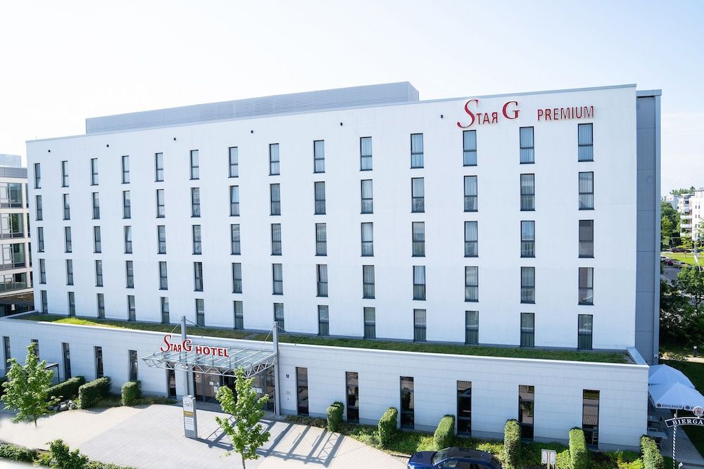 undefined Star G Hotel Premium München Domagkstraße 4