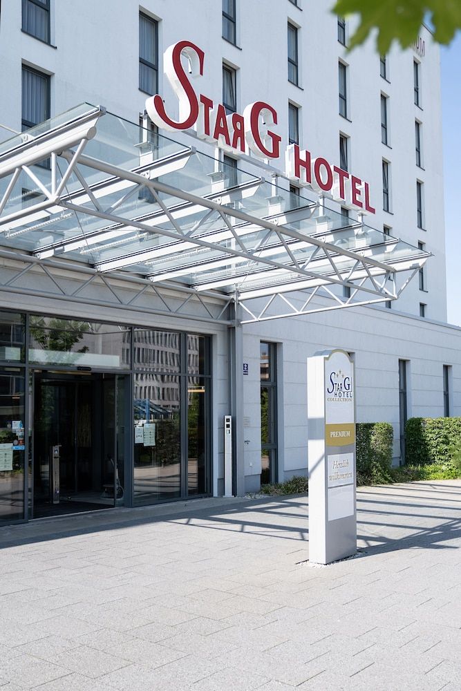 undefined Star G Hotel Premium München Domagkstraße 5