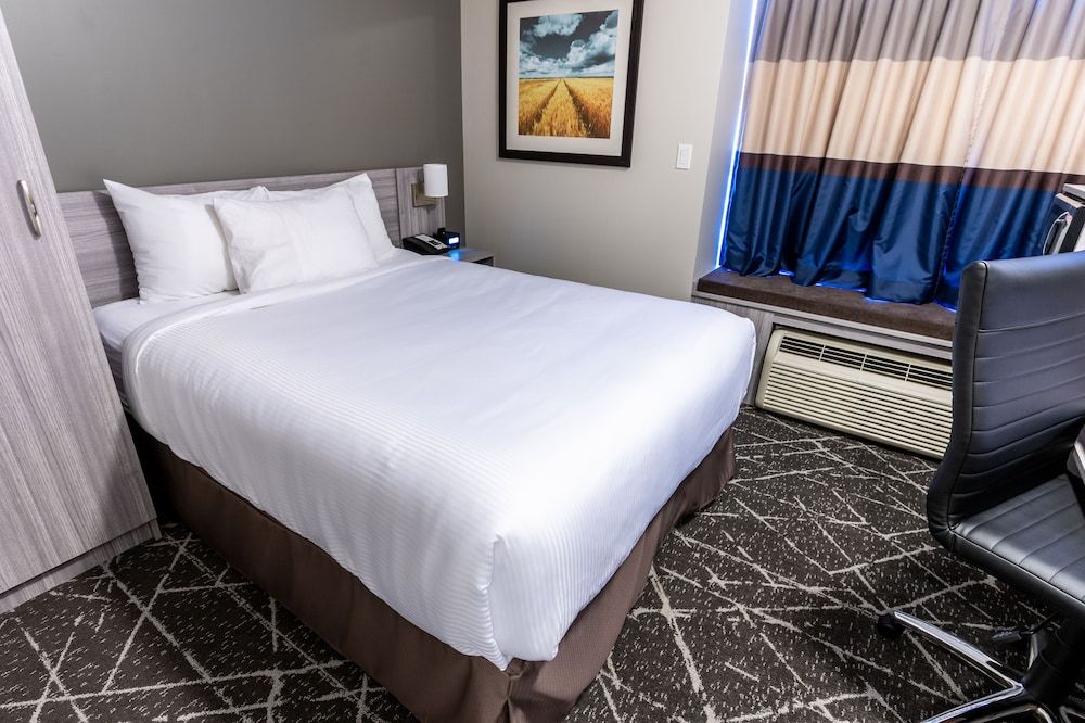 Accessible Room, 1 Queen, Fridge, Microwave,Non Smoking