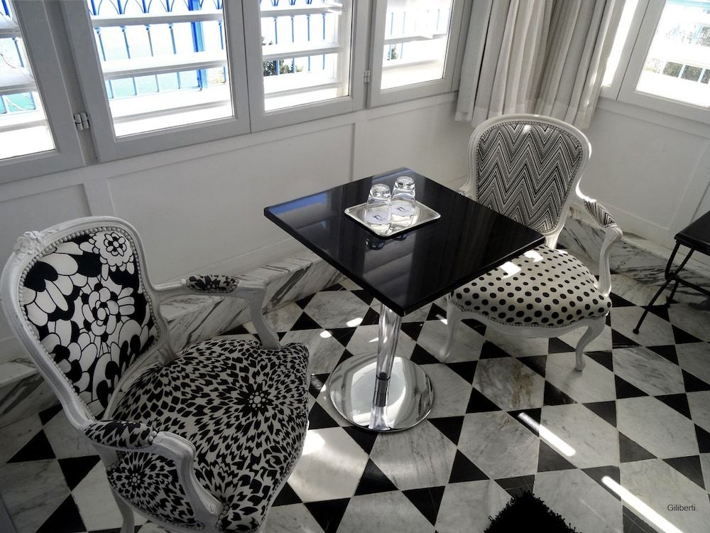 La Villa Bleue Suite Junior Deluxe 15