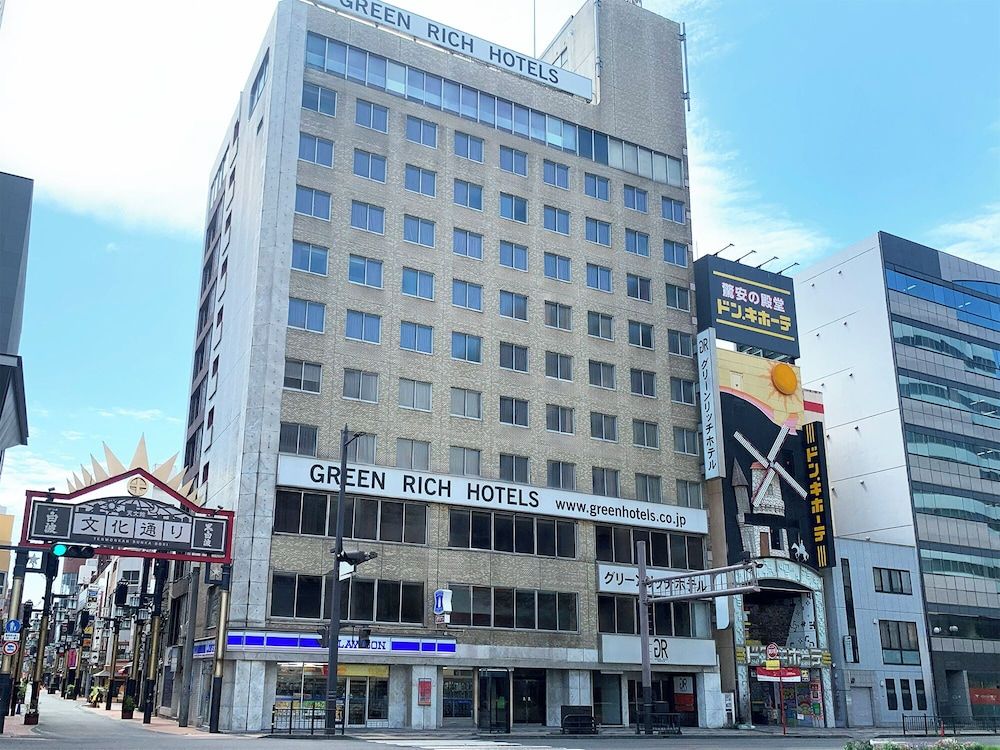 Green Rich Hotel Kagoshima Tenmonkan