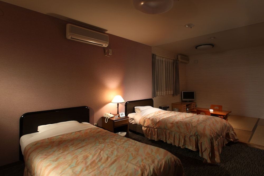 Deluxe Japanese Western Room with Tatami