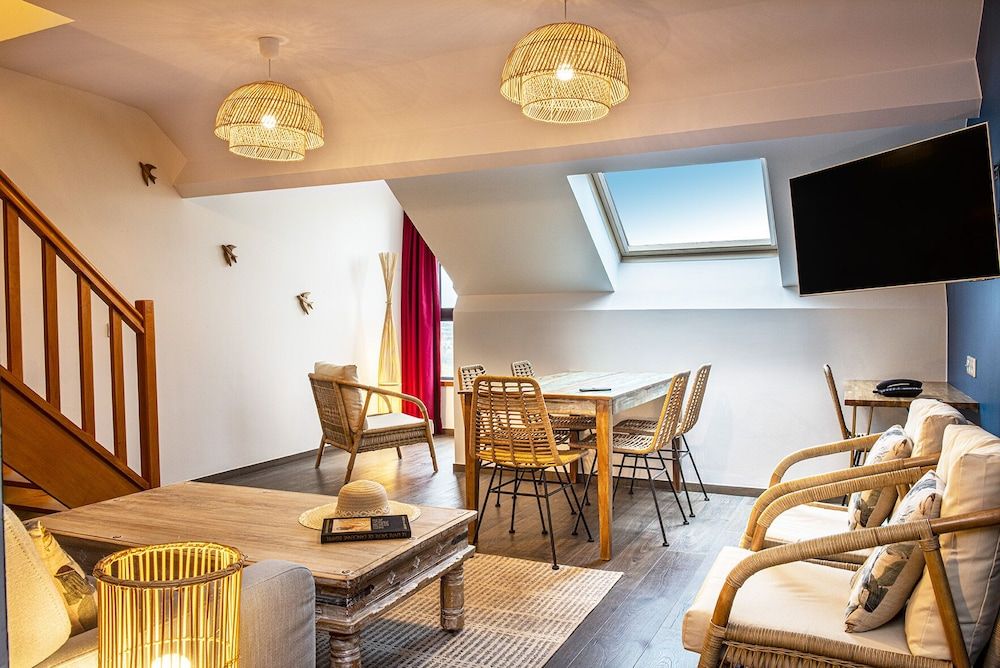 Le Green des Impressionnistes Superior Apartment (Family 6 People) 9