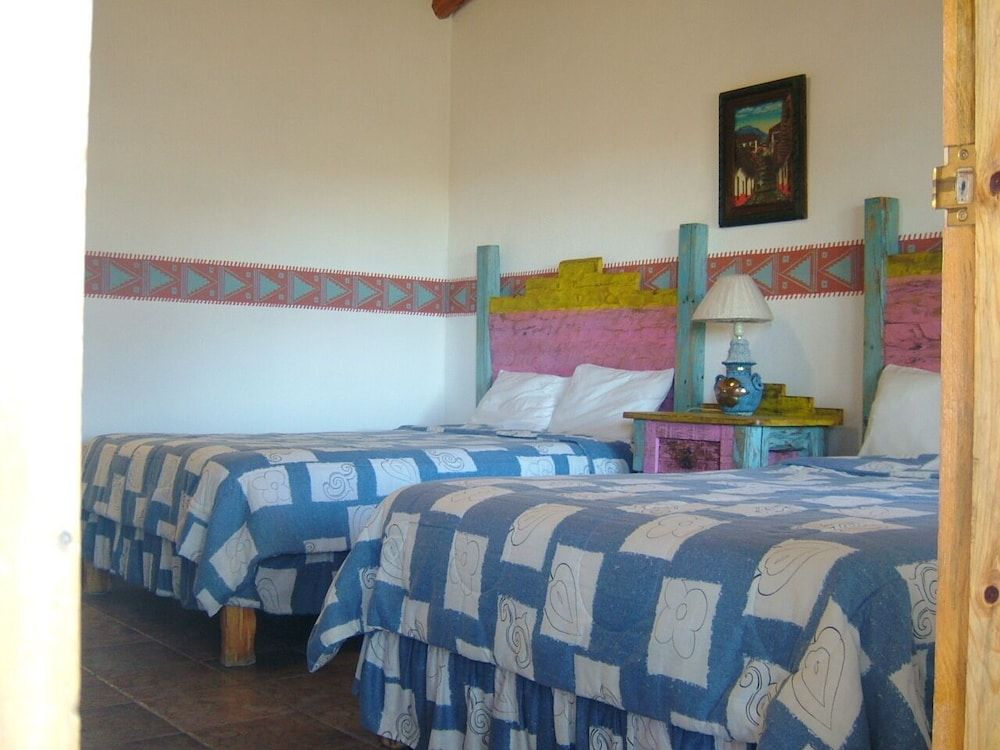Hotel Mansión Tarahumara Standard Room, 2 Double Beds, Valley View 2