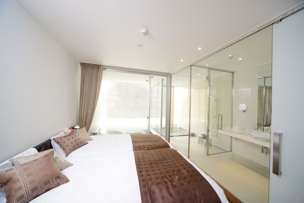 A Maisonette Twin Room with Private Bath- Syu