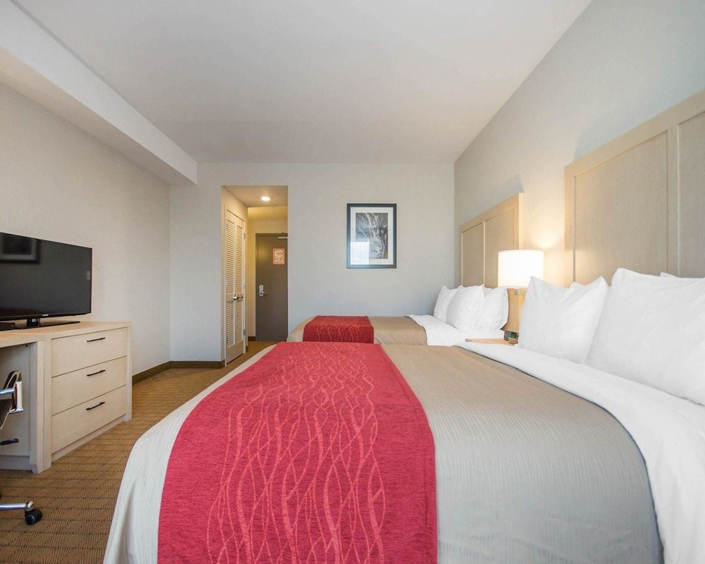 Standard Room, 2 Queen Beds, Non Smoking (No Pets)