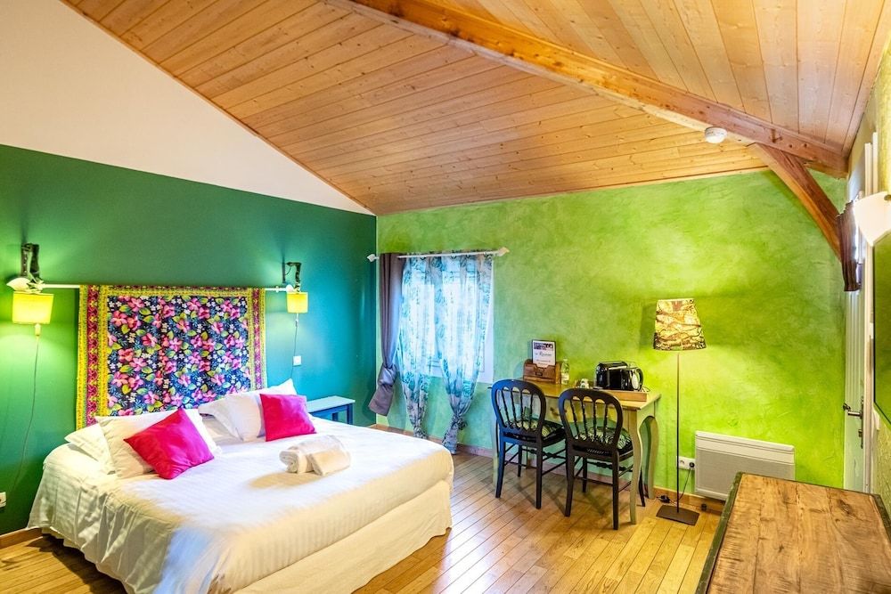 Deluxe Double Room, Private Bathroom, Garden View