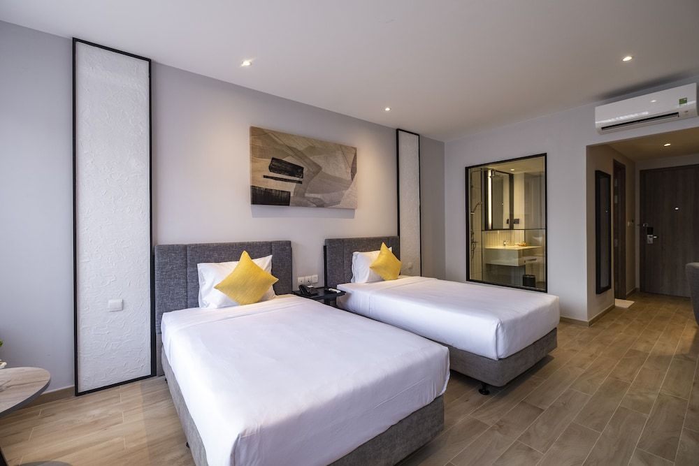 Premium Deluxe Twin Room