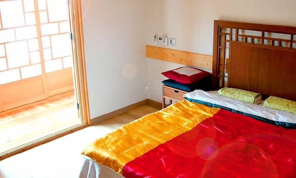 Gyeongju Hwangnamkwan Hanok Hotel Suite Double Room 2