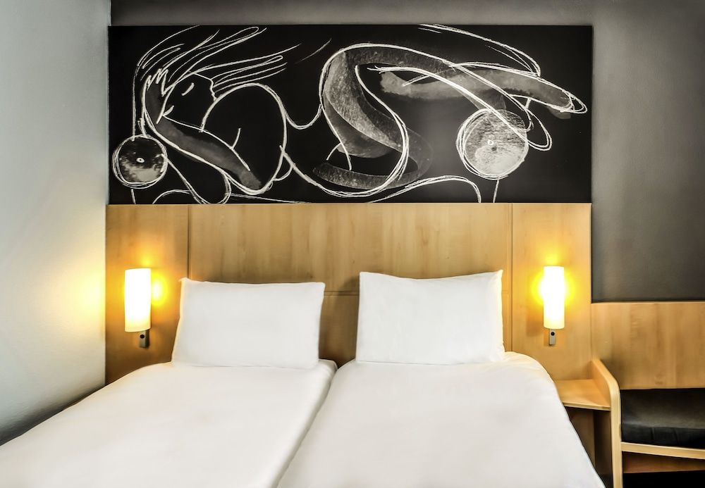 Standard Room, 2 Twin Beds