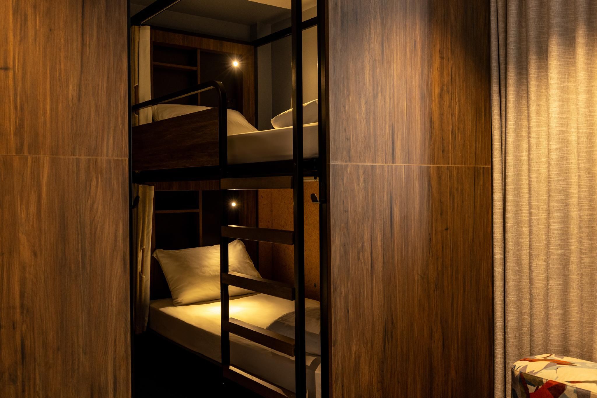 Bed In 4 Bed Female Dormitory Room With Ensuite Bathroom