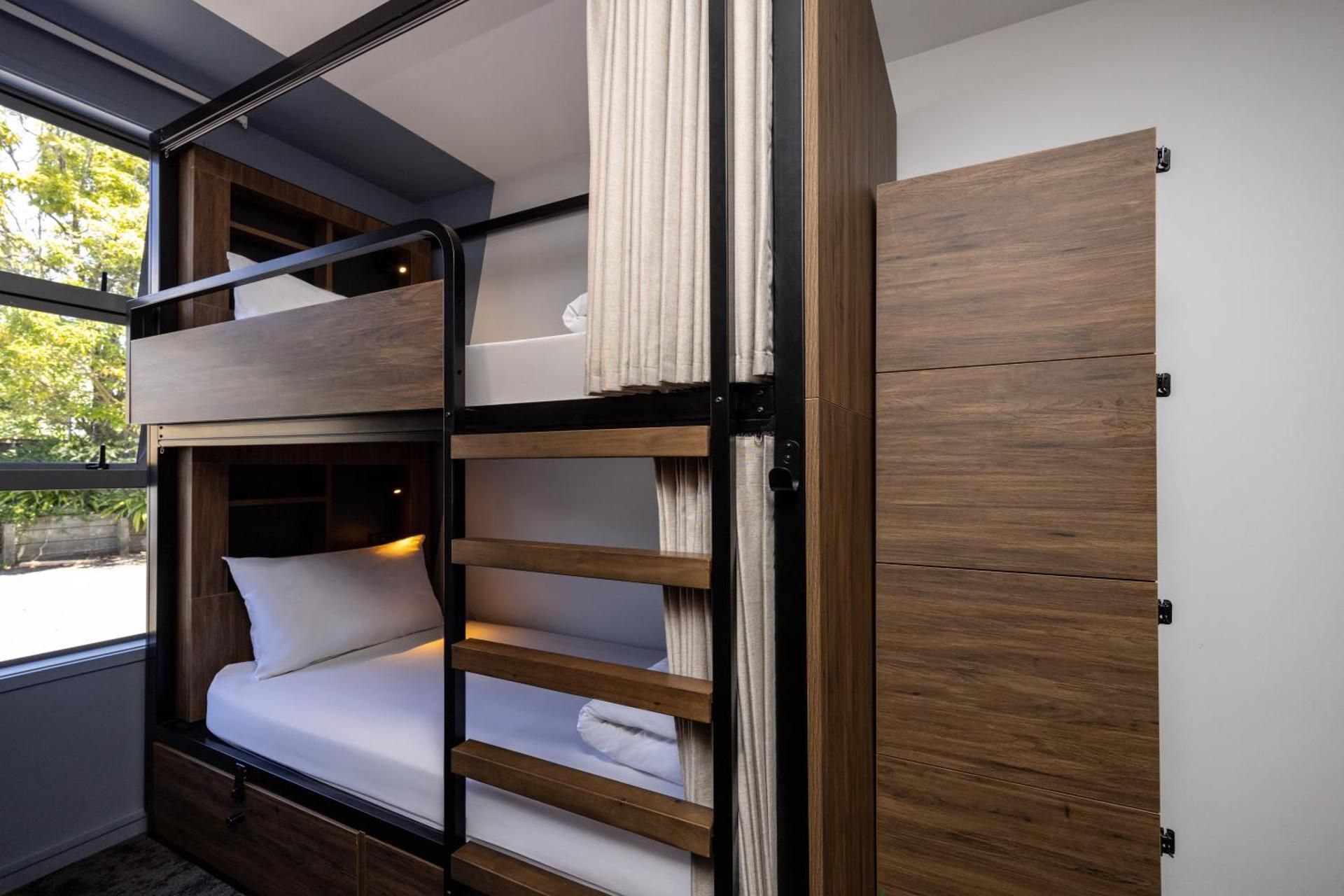 Haka House Rotorua Bed in 4 Bed Female Dormitory 2