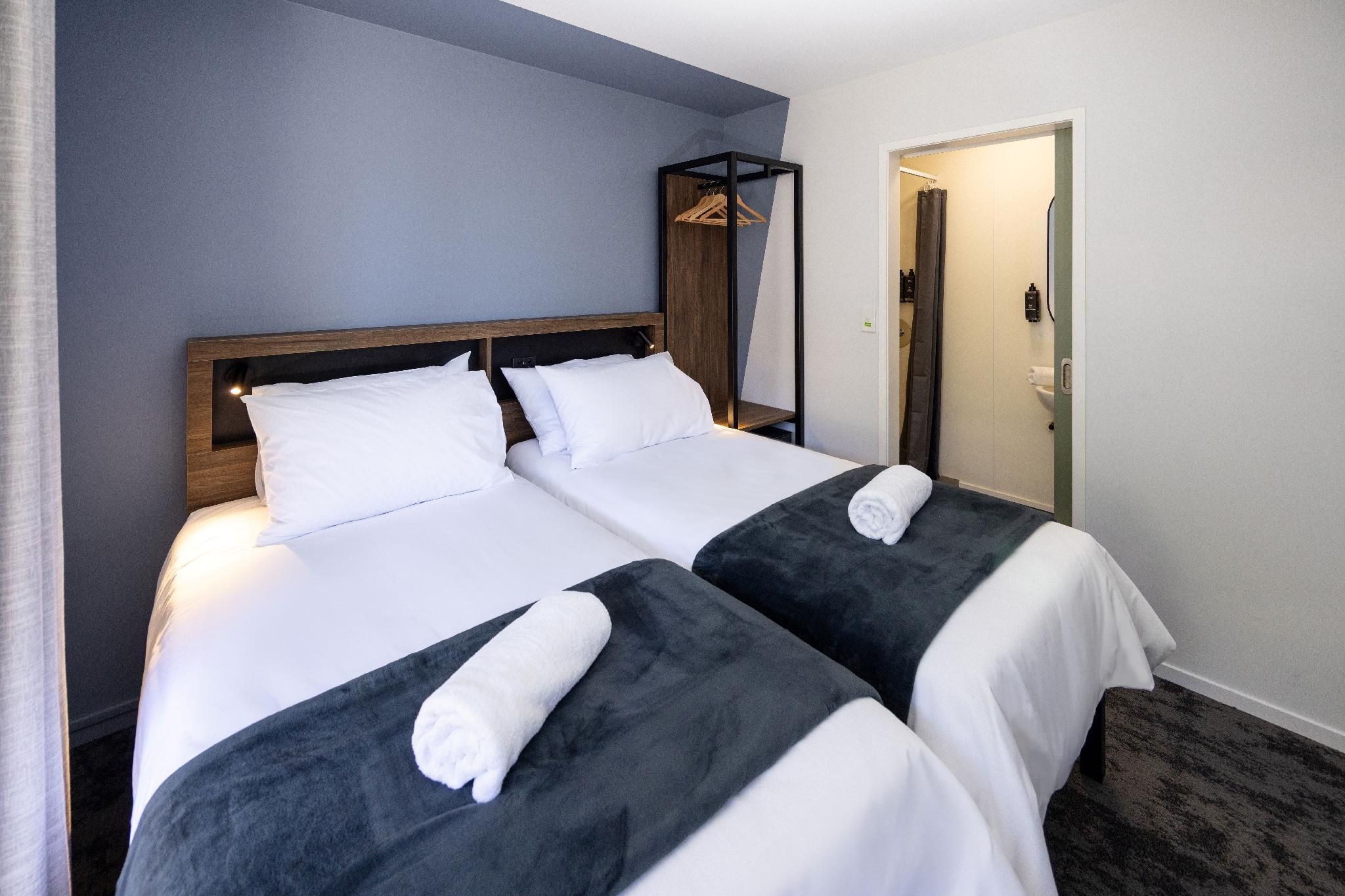 Haka House Rotorua Twin Room Ensuite