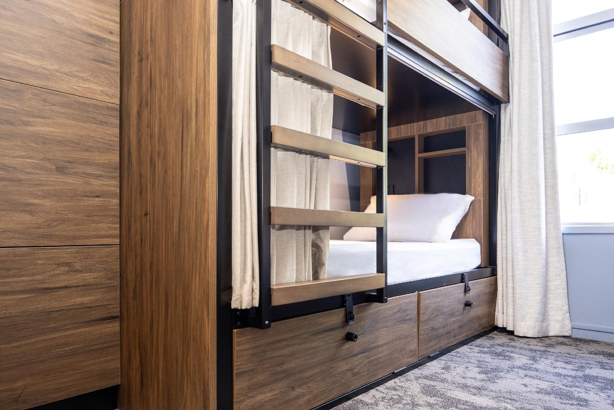 Bed In 4 Bed Female Dormitory Room With Ensuite Bathroom