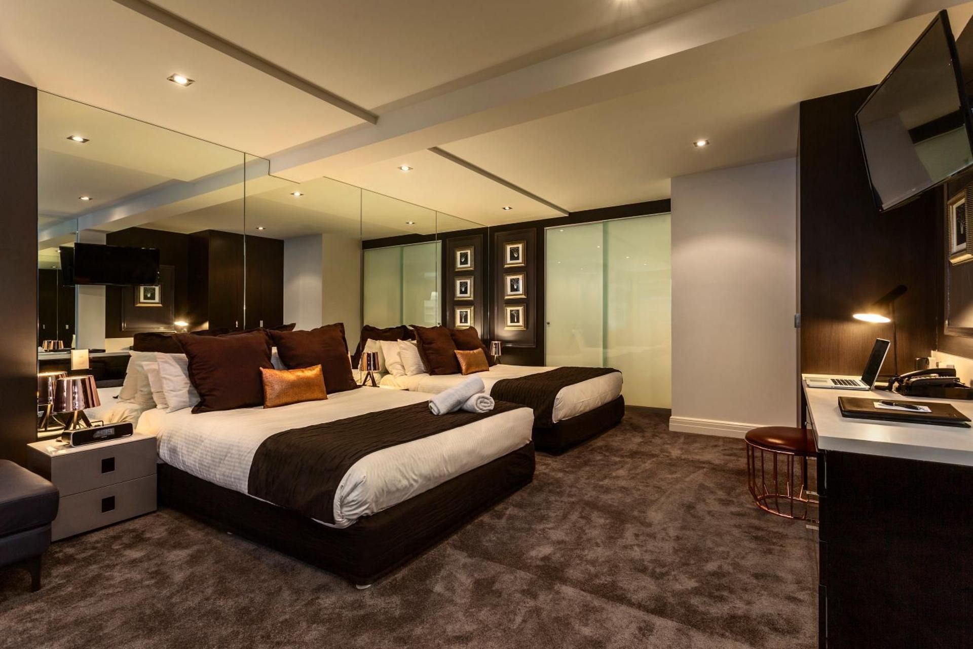 Quest East Melbourne Studio Twin