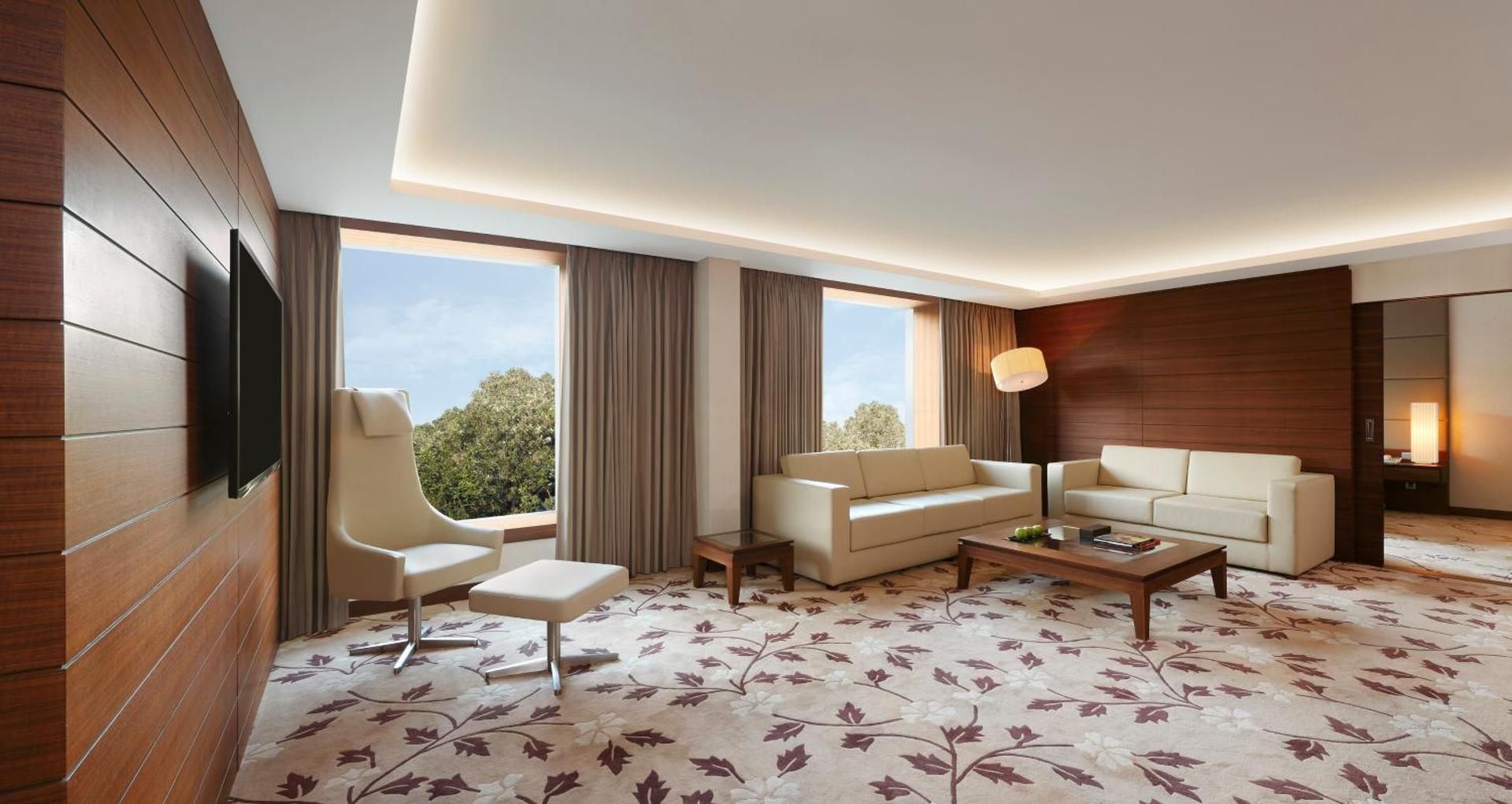 Two Bedroom Luxury Suite With Club Lounge