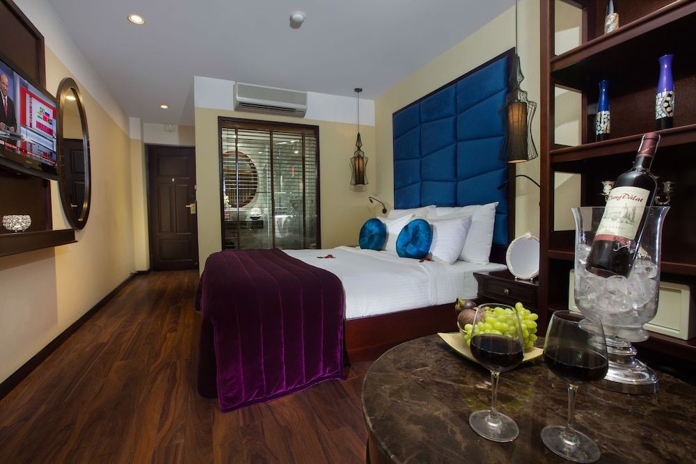 Executive Double Room, City View