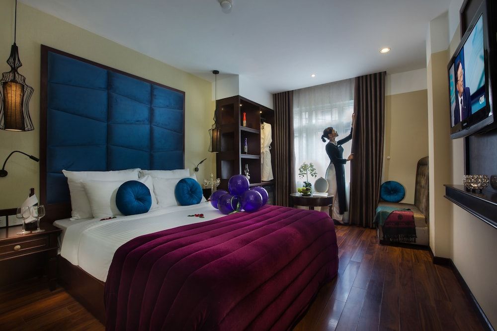 Executive Double Room, City View