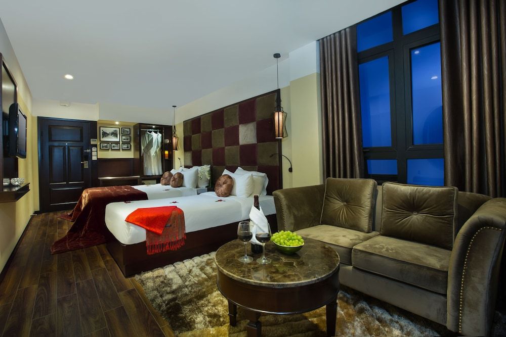Family Connecting Room, City View