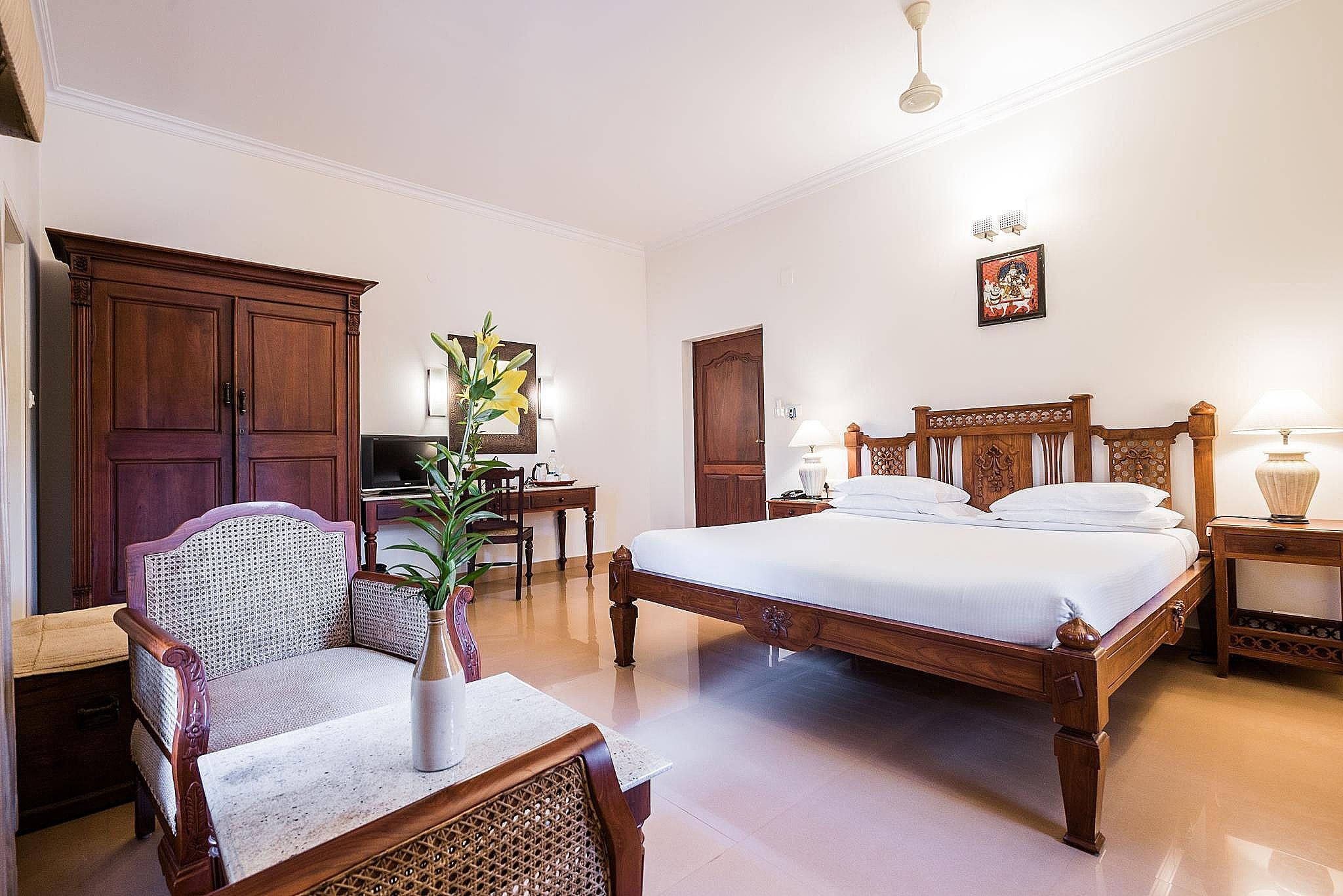 Tissa's Inn Deluxe Double Room 3