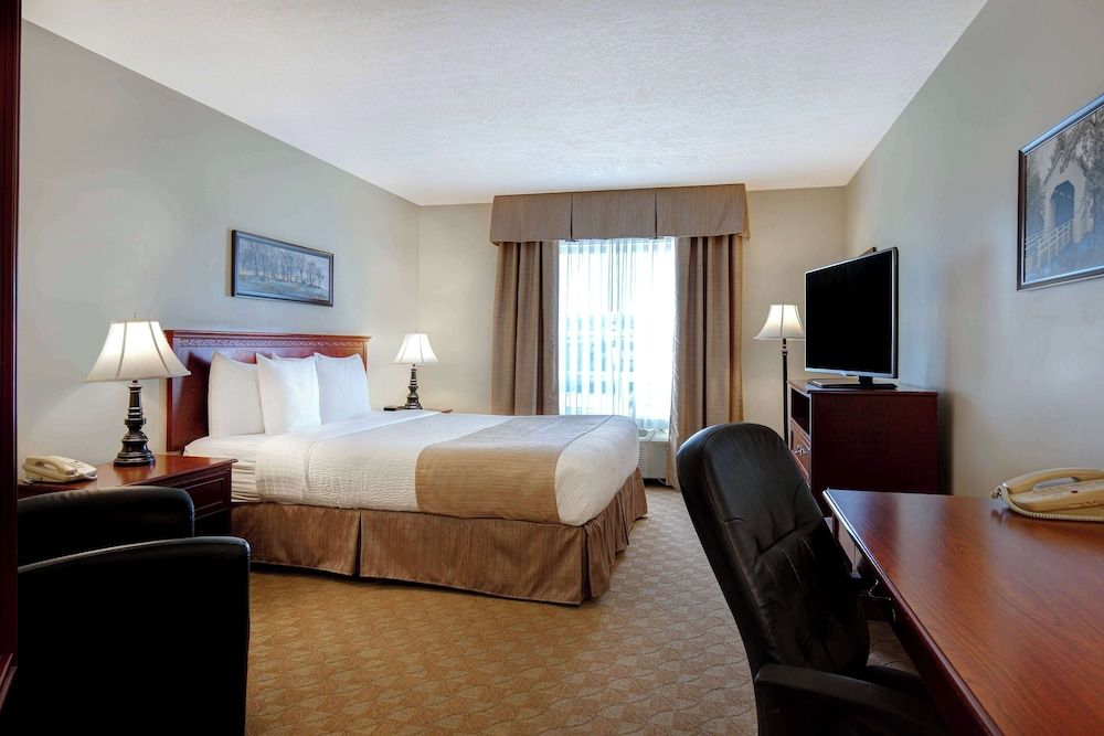 Room, 1 King Bed, Non Smoking