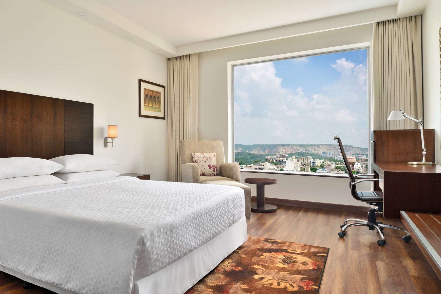 King Club City View Guest Room