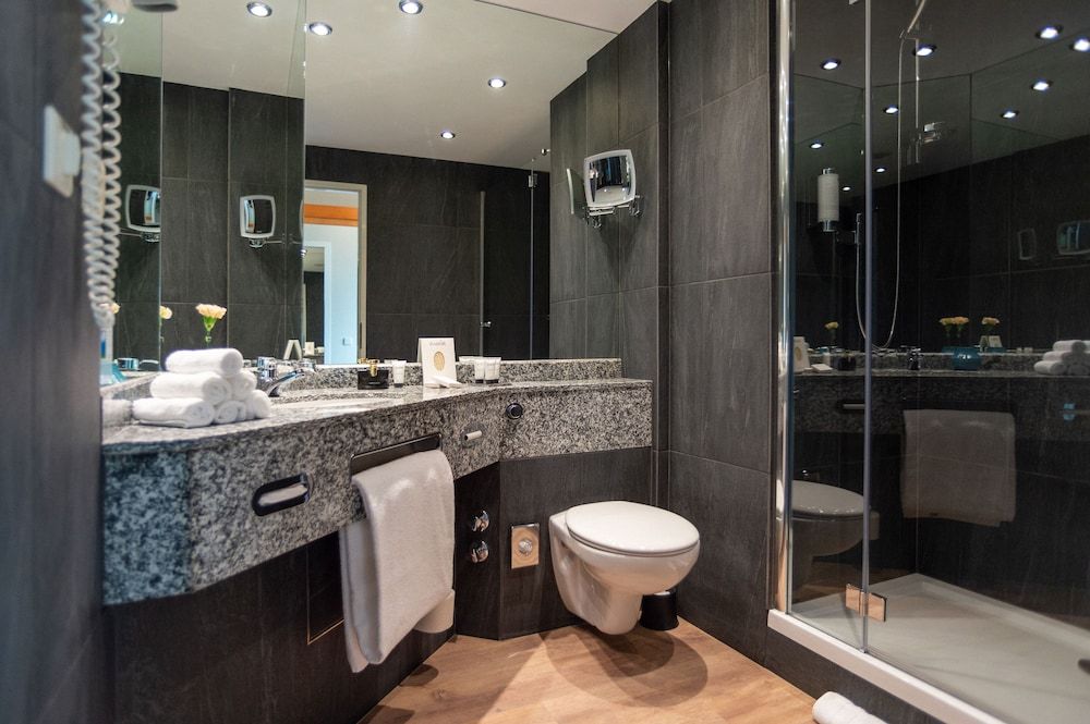 Parkhotel Görlitz Suite, 1 King Bed, 2 Bathrooms, Garden Area (incl. 3.50€ per room/night Energy Fee) 2