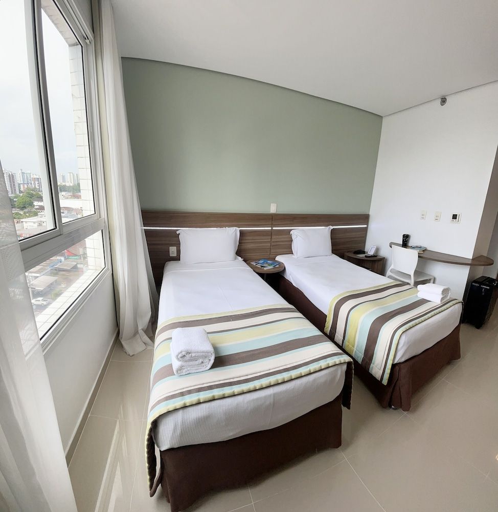 Hotel Express Vieiralves Standard Twin Room 5