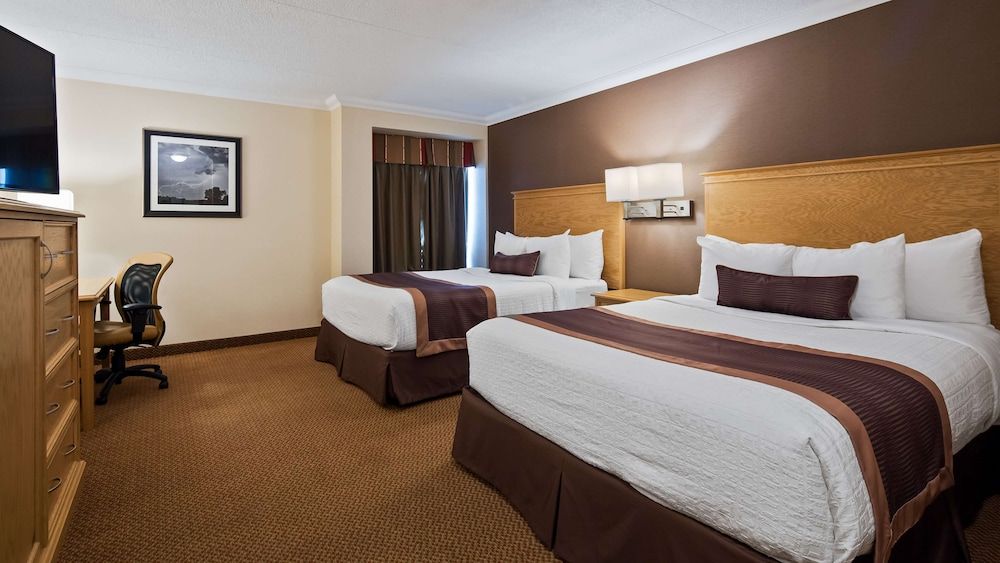 Best Western Plus Cobourg Inn & Convention Centre Standard Room, 2 Queen Beds, Non Smoking