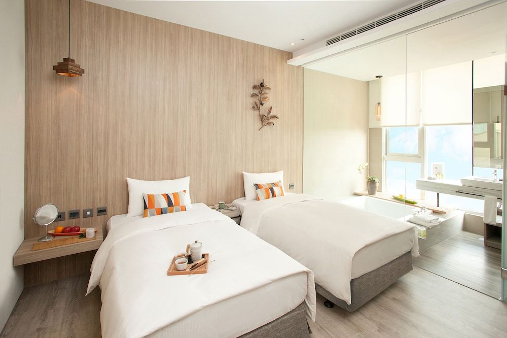 Teascape Chiayi Standard Twin Room (Hot Tub) 3