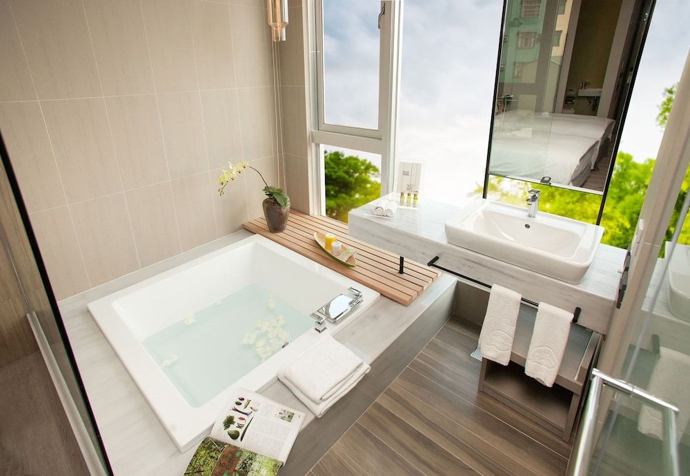 Teascape Chiayi Standard Twin Room (Hot Tub) 4