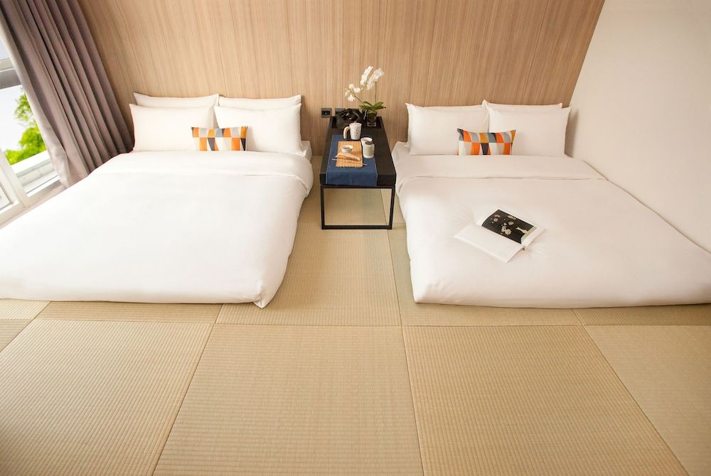 Teascape Chiayi Executive Family Room