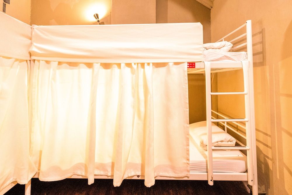 1 Bed in 8 Bed Mixed Shared Room