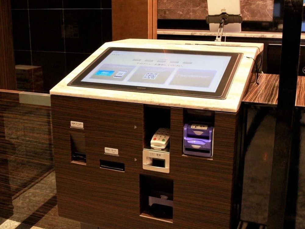 Check-in Check-out Kiosk