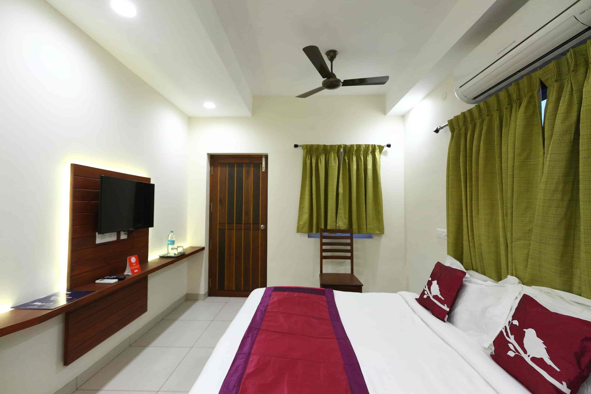 Double occupancy AC