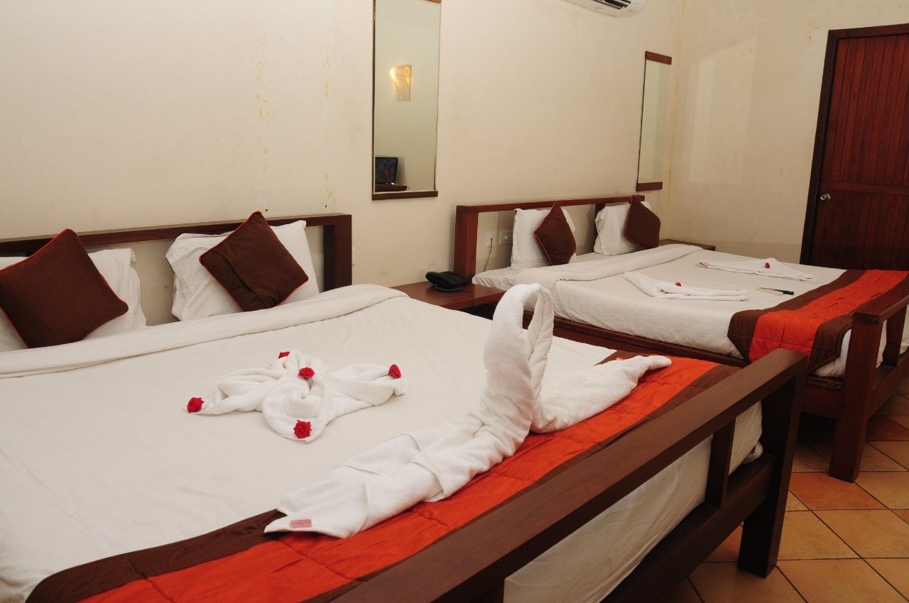 Four occupancy AC